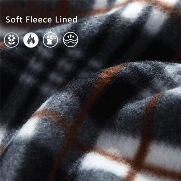 Shawl Collar Cardigan - Slim Fit Button Cable Knit - Picture 6 of 6